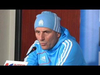 OM - Baup : «Sougou, un joueur discipliné»