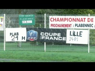Foot - Coupe - Plabennec : Les irréductibles bretons prêts à en découdre