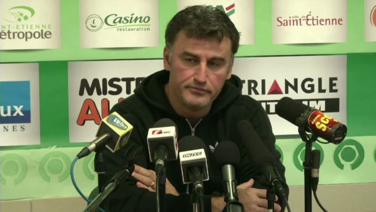 ASSE - Galtier : «Gagner pour rétablir l'équilibre»