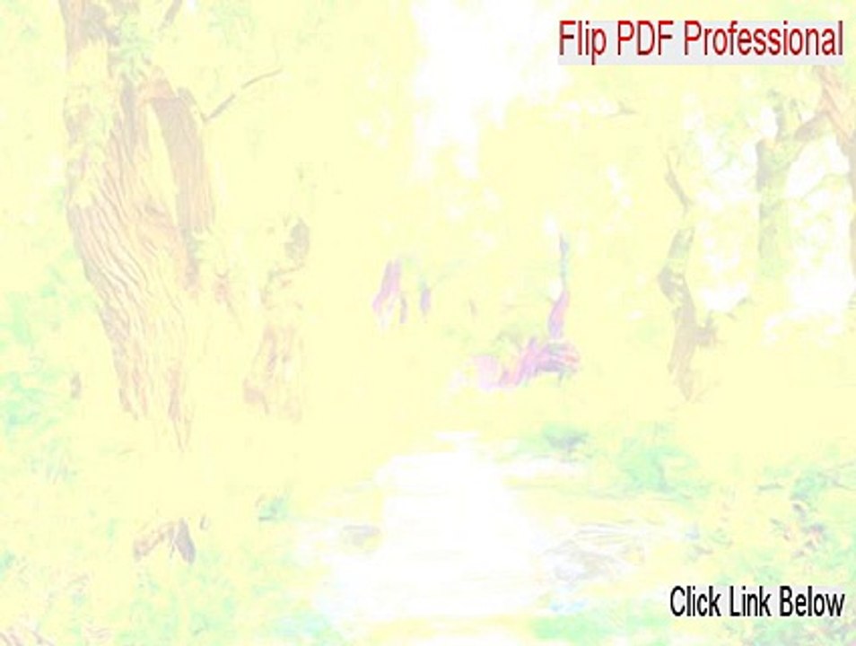 Flip PDF Professional Key Gen [Download Here 2015]