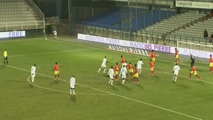 Auxerre - Le Mans : 1-1