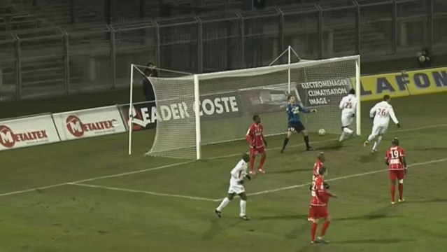 Nîmes - Sedan : 2-1