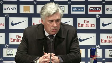 PSG - Ancelotti : «L'équipe a trouvé un bon équilibre»
