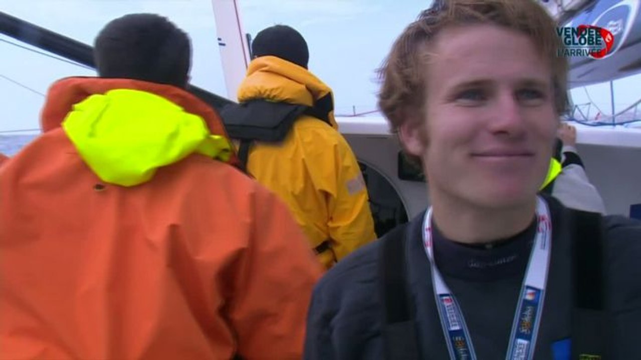 Voile - Vendée Globe : Gabart autour du Monde