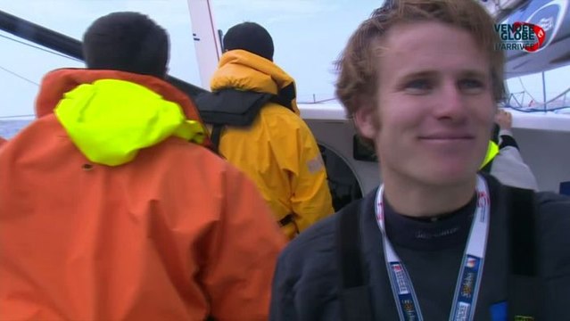 Voile - Vendée Globe : Gabart autour du Monde