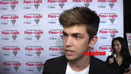 Cameron Palatas Interview | Pass the Light Premiere | Red Carpet