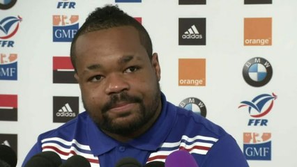 Rugby - XV de France : Bastareaud «sur un petit nuage»