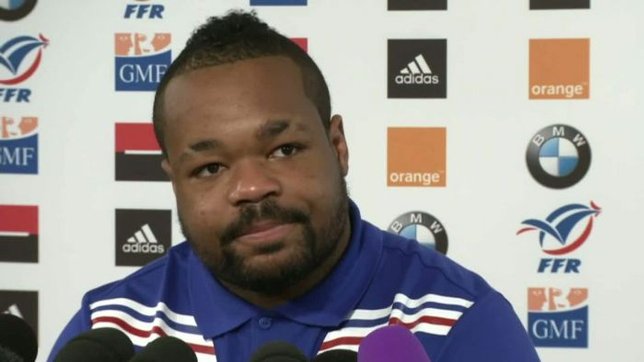 Rugby - XV de France : Bastareaud «sur un petit nuage»