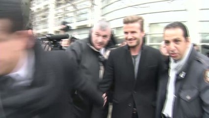 PSG - Beckham a passé sa visite médicale