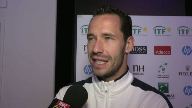 Tennis - Coupe Davis : Arnaud Clément fait l'unanimité