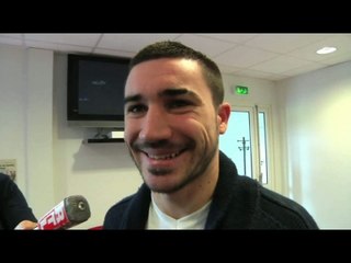 SRFC - Alessandrini : «Beckham, je vais courir pour son maillot !»