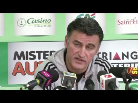 ASSE - Galtier : «Avec l'envie de s'imposer»
