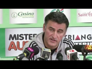 ASSE - Galtier : «Avec l'envie de s'imposer»