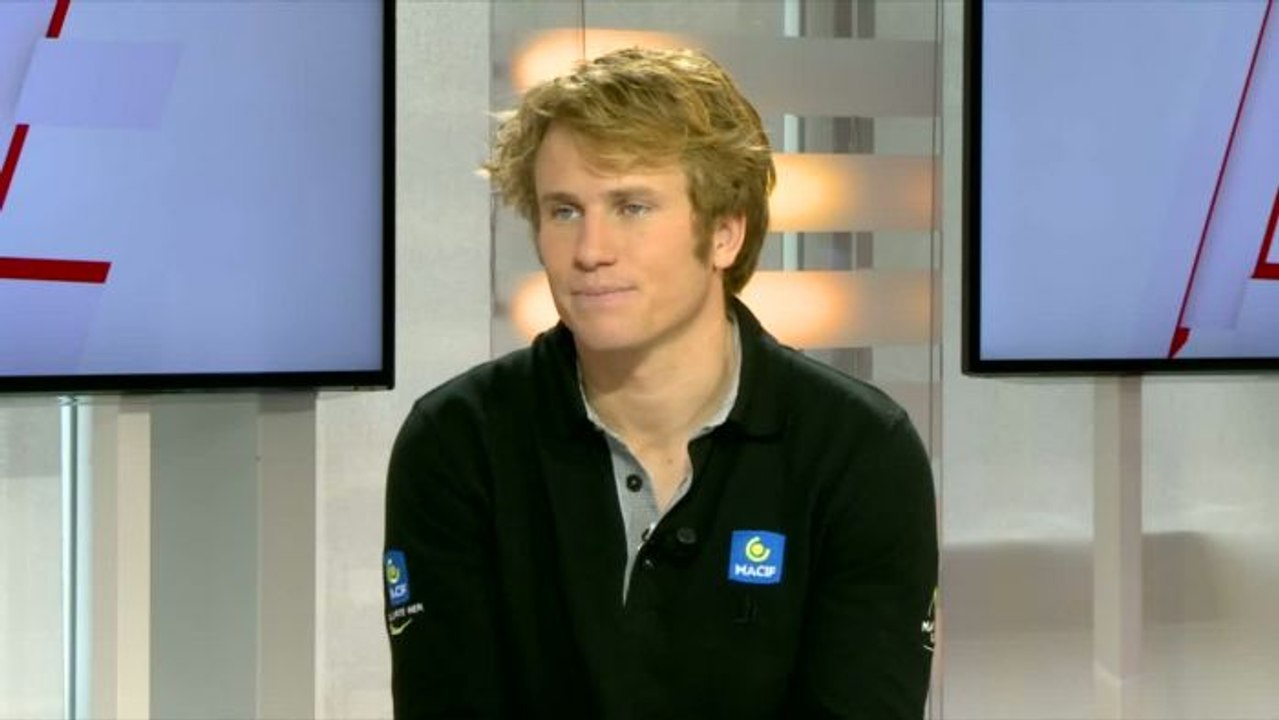 Voile - Vendée Globe : Gabart, "des sportifs et des aventuriers"