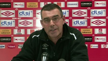ASNL - Gabriel : «Une lueur d'espoir»