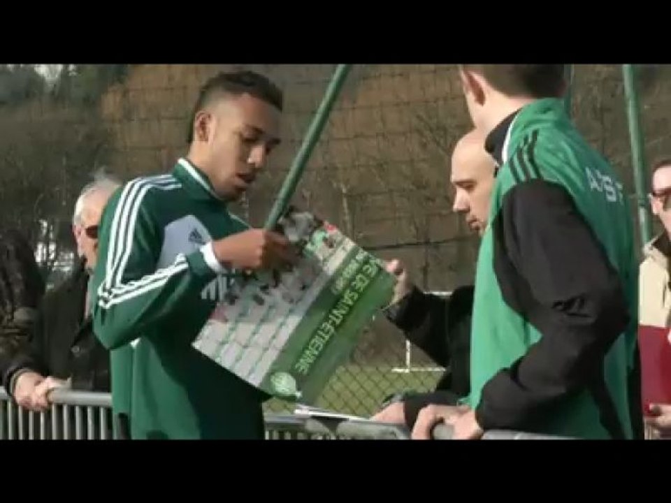 ASSE - Aubameyang, la tête sur les épaules