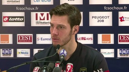 FCSM - Pouplin : «Se remettre la pression»