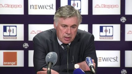PSG - Ancelotti : «Expérience, professionnalisme et qualité»
