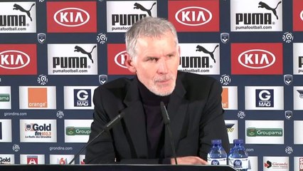 FCGB - Gillot : «Rester en haut»