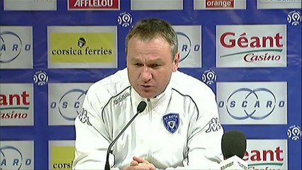 SCB - Hantz :«Hâte de retrouver Furiani»