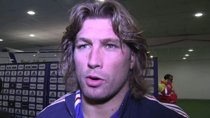Rugby - XV de France : Szarzewski, «féliciter les Italiens»