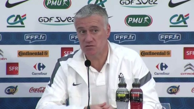 Foot - EDF : Deschamps, le verbatim