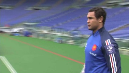 Rugby - XV de France : Dusautoir retrouve le brassard