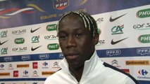 Foot - Bleus : Sagna, « Une bonne défaite »