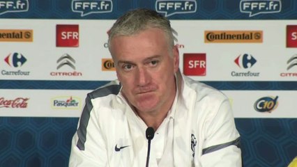 Foot - Bleus : Deschamps veut «emmagasiner de la confiance»