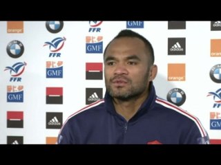 Rugby - XV de France : Suta, «on s'attend à un gros match»