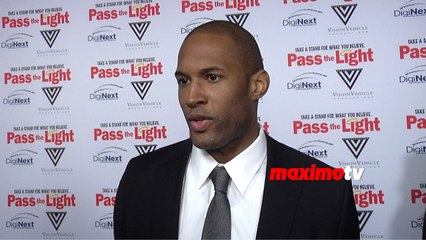 Lawrence Saint-Victor Interview | Pass the Light Premiere | Red Carpet
