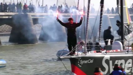 Voile - Vendée Globe : Le Cam, «c'est ouf !»