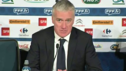 Foot - Bleus : Deschamps, « on s'est rendu coup pour coup »