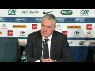 Foot - Bleus : Deschamps, « une animation offensive intéressante »