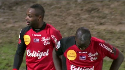 Ligue 2 : Guingamp - Angers : 2 - 1