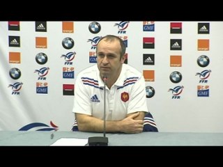 Rugby - XV de France : PSA, « Ce n'est pas une sanction »