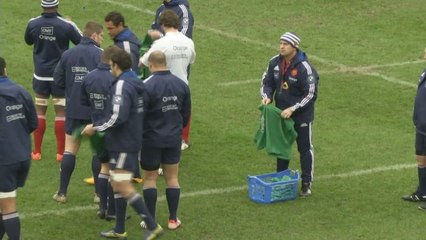 Rugby - XV de France : PSA, « Tout faire pour n'avoir aucun regret »