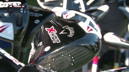 Golf - Matériel : driver Callaway X Hot
