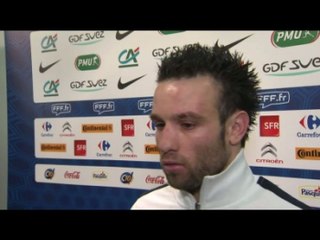 Foot - Bleus : Valbuena, «le maillot de la France me transcende»