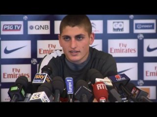 PSG - Verratti : «Je suis trop bien ici»