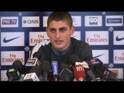 PSG - Verratti : «Je suis trop bien ici»