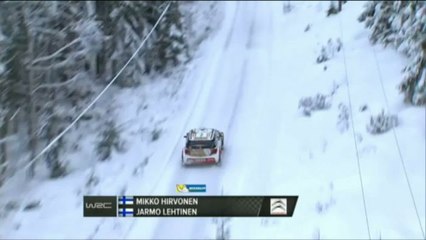 Rallye - Suède : Ogier, le sens de la glisse