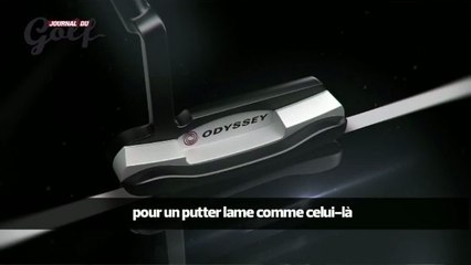 Golf - Matériel : Odyssey putter Versa