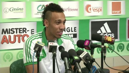 ASSE - Aubameyang : «Il y a eu pas mal de bruit»