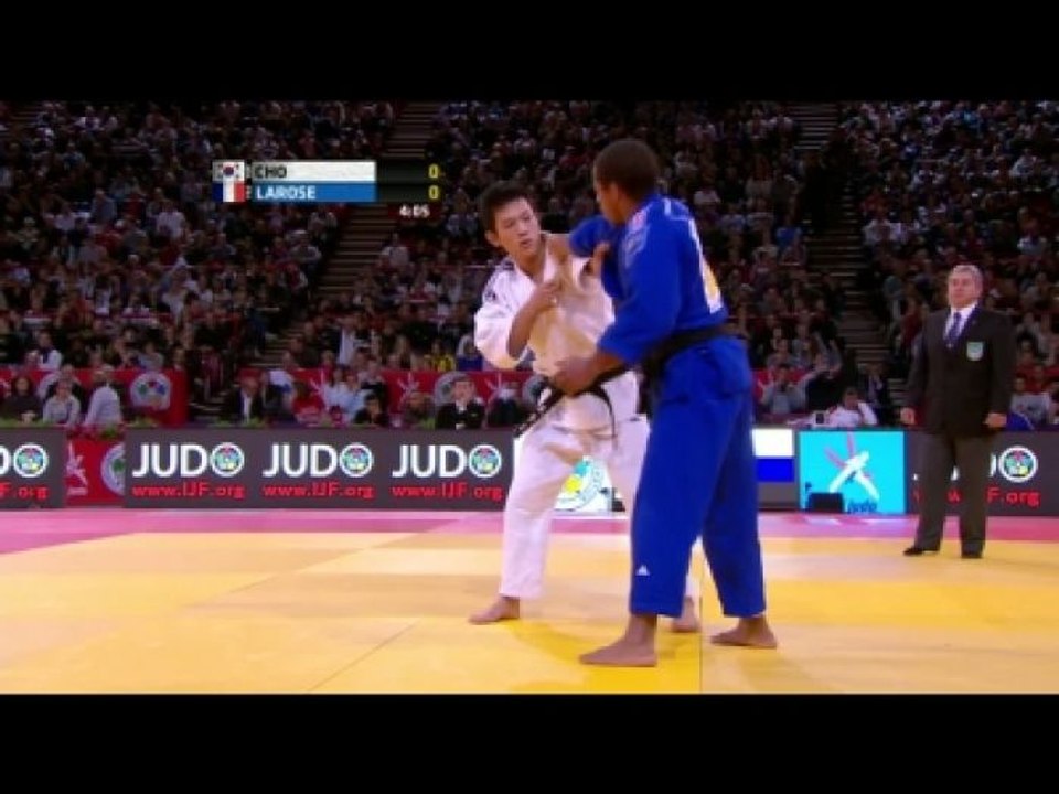 Judo - T. de Paris : Larose en finale