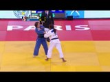 Judo - T. de Paris : Agbegnenou en finale !