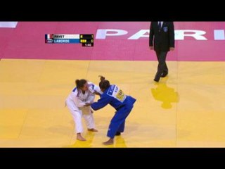 Judo - T. de Paris : Payet, les larmes du bonheur