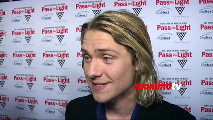 Lou Wegner Interview | Pass the Light Premiere | Red Carpet