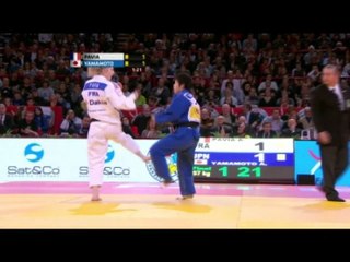 Judo - T. de Paris : Victoire de Pavia