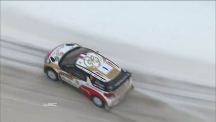 WRC - Suède : Ogier maître du temps